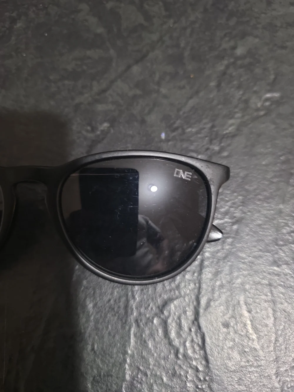 Optic Nerve Pizmo Sunglasses Full Rim Black Polarized Lens 100% UV Protection